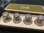 Sel/poivre argent et cristal Christofle. ChR020/AA., Enlèvement