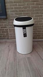 Brabantia Touch Bin 60 liter met kliksysteem, Ophalen, Gebruikt