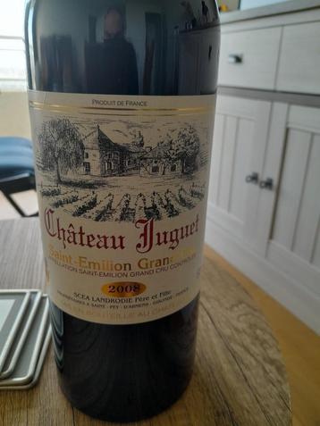 SAINT-ÉMILION GRAND CRU CHÂTEAU JUGUET 2008