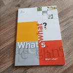 What's what? beeldwoordenboek Nieuw, Ophalen, Nieuw, Engels