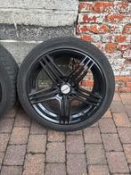 Peugeot / Citroën 18 duim allu velgen met winterbanden, Auto-onderdelen, Banden en Velgen, Ophalen, Winterbanden, Band(en)