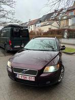 Volvo V50 2.4i benzine 2005, Autos, Volvo, Beige, Boîte manuelle, 5 portes, 5 cylindres