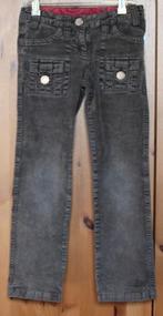 Bruine ribfluwelen broek van s.Oliver – maat 128, Kinderen en Baby's, Kinderkleding | Maat 128, Broek, Meisje, Ophalen of Verzenden