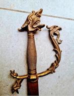 Ceremoniele Zwaard met Bronzen Draak
Begin negentiende eeuw, Ophalen of Verzenden