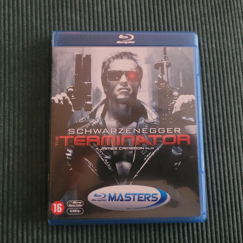 The terminator blu ray, Ophalen of Verzenden, Zo goed als nieuw