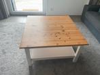 IKEA Hemnes Salontafel, Ophalen, Gebruikt, 50 tot 100 cm, Vierkant