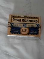 Vieux paquet de tabac Royal Richmond, Comme neuf, Enlèvement ou Envoi