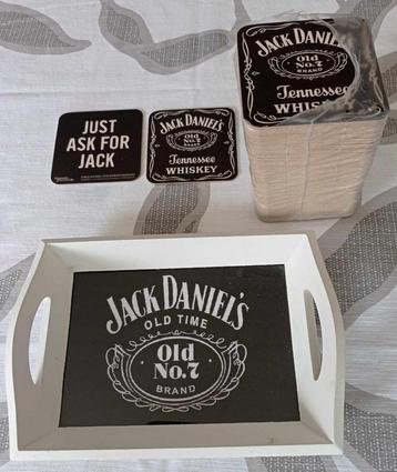 Lot objets Jack Daniel's 