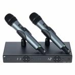 Draadloze SENNHEISER microfoonset - 508274 - XSW 1-835 DUAL-, Audio, Tv en Foto, Professionele apparaten, Ophalen, Zo goed als nieuw