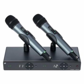 Draadloze SENNHEISER microfoonset - 508274 - XSW 1-835 DUAL- beschikbaar voor biedingen
