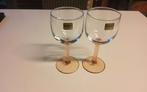 2 wijnglazen, Collections, Verres & Petits Verres, Enlèvement, Neuf, Autres types