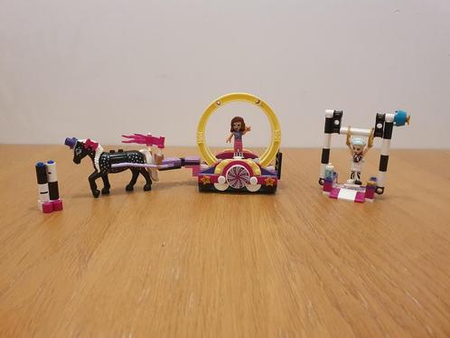 LEGO Friends 41686 – Les Acrobaties Magiques, Kinderen en Baby's, Speelgoed | Duplo en Lego, Zo goed als nieuw, Lego, Complete set