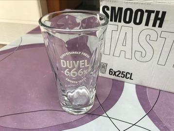 Duvel 6,66% glazen 25cl, 6 voor 30€ beschikbaar voor biedingen