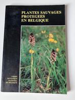 Livret : Plantes sauvages protégées en Belgique., Livres, Enlèvement ou Envoi, Utilisé, Fleurs, Plantes et Arbres