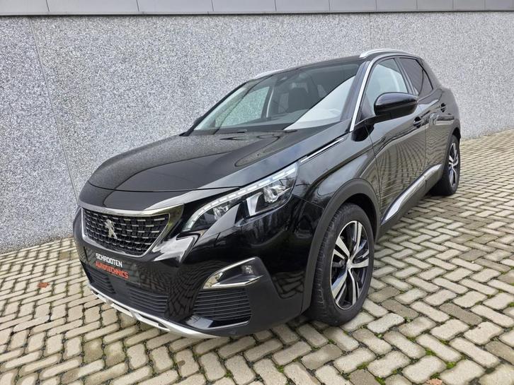 Peugeot 3008 Allure (bj 2019, automaat), Auto's, Peugeot, Bedrijf, Te koop, ABS, Airbags, Airconditioning, Bluetooth, Boordcomputer
