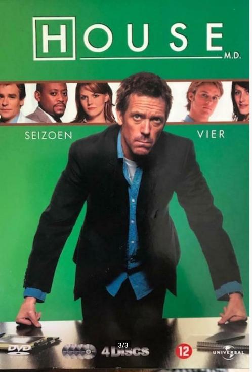 House M.D. Serie 1,2,4 (prijs staat per DVD's), Cd's en Dvd's, Dvd's | Tv en Series, Ophalen