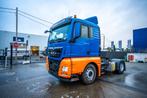 MAN TGX 18.420 XL BLS+INTARDER+HYDR. (bj 2017), Auto's, Vrachtwagens, Automaat, Achterwielaandrijving, Euro 6, Blauw