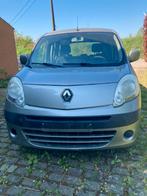 Renault Kangoo 1.6 ESSENCE, Auto's, Renault, Zwart, Beige, 5 zetels, Kangoo