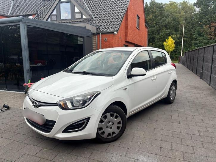Hyundai I20 1.1 CRDI Diesel, Auto's, Hyundai, Particulier, i20, ABS, Airbags, Airconditioning, Bluetooth, Centrale vergrendeling