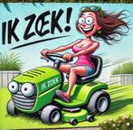 Ik zoek een zitmaaier. Er mag wat werk aan zijn., Tuin en Terras, Zitmaaiers, Ophalen, Zo goed als nieuw