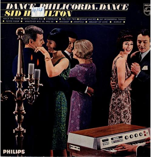 lp  /   Sid Hamilton – Dance, Philicorda, Dance, Cd's en Dvd's, Vinyl | Overige Vinyl, Overige formaten, Ophalen of Verzenden