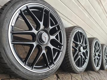 20 inch AMG Mercedes C E klasse W212 W213 CLS W257 velgen beschikbaar voor biedingen