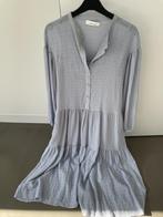 Blauw kleed met onderkleed van Samoe Samoe, in goede staat!, Samoe Samoe, Blauw, Ophalen of Verzenden, Zo goed als nieuw