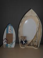 2 PORTE-PHOTOS MARINS 40 ET 28 CM, Kinderen en Baby's, Kindermode-accessoires, Ophalen, Gebruikt