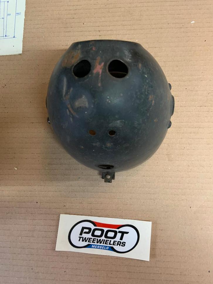 Kreidler koplamp achterstuk., Fietsen en Brommers, Brommeronderdelen | Kreidler, Gebruikt, Koplamp, Ophalen