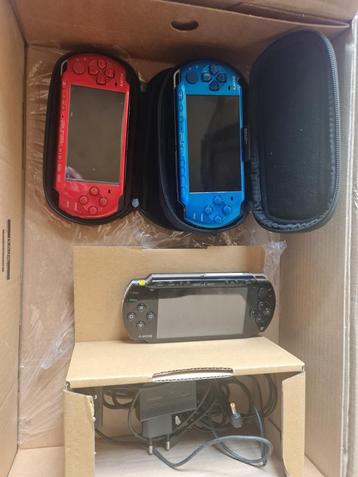 Psp rood blauw zwart! beschikbaar voor biedingen