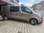 Fiat Talento 1.6CDTI 121PK 5PL Cruise Clim Auto met dubbele, Auto's, Bestelwagens en Lichte vracht, 4 deurs, Euro 6, Bedrijf, Grijs