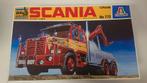 Maquette Scania 142 dépanneuse, Neuf, Camion, Plus grand que 1:32, Italeri