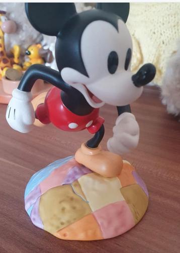 Wdcc Mickey on top of the world. Doos, certificaat, 55 euro. beschikbaar voor biedingen