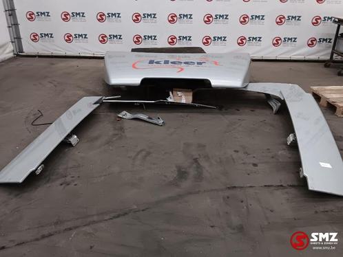 Occ cabinespoilerset Mercedes, Auto-onderdelen, Vrachtwagen-onderdelen, Mercedes-Benz, Carrosserie en Plaatwerk, Gebruikt