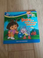 Kinderboek Dora en kleine blauwe babyvogel., Boeken, Kinderboeken | Baby's en Peuters, Uitklap-, Voel- of Ontdekboek, Zo goed als nieuw
