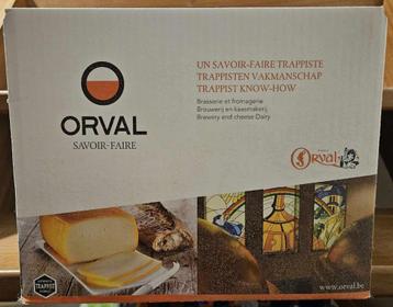 ORVAL VIEUX pakket van 2017 (10 flesjes + 1 glas), Enlèvement, Bouteille(s)