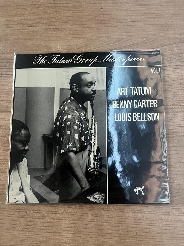 ART TATUM/BENNY CARTER/LOUIS BELLSON (PABLO), Cd's en Dvd's, Vinyl | Jazz en Blues, Gebruikt, Jazz, 1940 tot 1960, Verzenden