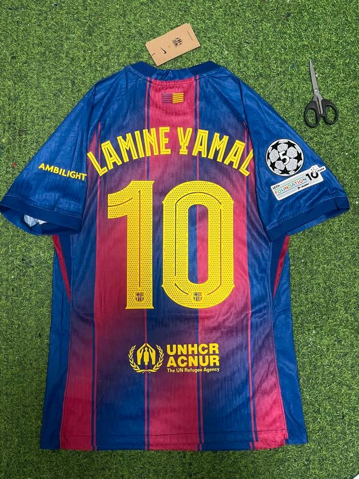 Lamine Yamal- Fc Barcelona jersey, Verzamelen, Sportartikelen en Voetbal, Nieuw, Shirt, Ophalen of Verzenden
