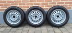Aanhangwagen wielen 13" (3 stuks), Auto-onderdelen, Banden en Velgen, 155 mm, 13 inch, Banden en Velgen, Nieuw