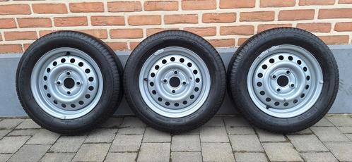 Aanhangwagen wielen 13" (3 stuks), Auto-onderdelen, Banden en Velgen, Banden en Velgen, All Season, 13 inch, 155 mm, Overig, Nieuw
