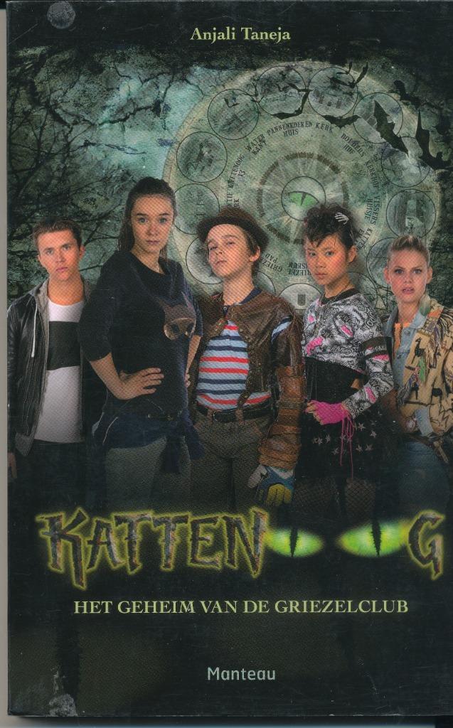 Katten het geheim van de griezelclub 2015, Livres, Livres pour enfants | Jeunesse | 10 à 12 ans, Comme neuf, Non-fiction, Enlèvement ou Envoi