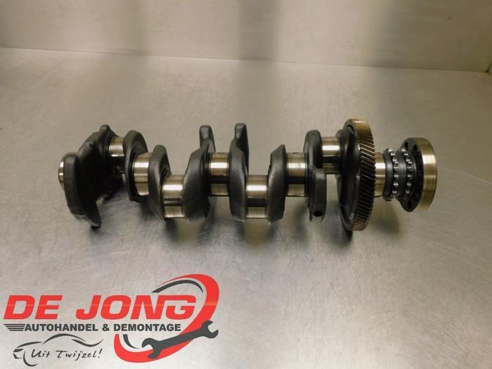 Krukas van een BMW 2-Serie, Auto-onderdelen, Motor en Toebehoren, BMW, Gebruikt, 3 maanden garantie, Ophalen of Verzenden