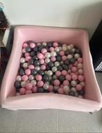 Kiddymoon roze vierkant ballenbad heel goede staat, Kinderen en Baby's, Speelgoed | Overig, Ophalen, Zo goed als nieuw