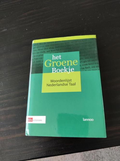 Het Groene Boekje, Boeken, Woordenboeken, Zo goed als nieuw, Nederlands, Ophalen