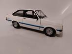 1/18 ford escort mk2 rs1800, Ophalen of Verzenden, Zo goed als nieuw, Auto, MiniChamps