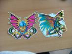 2 grote stickers met draken, cobra, Verzamelen, Ophalen of Verzenden, Nieuw, Overige typen