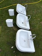 Wastafels 3 stuks, Huis en Inrichting, Ophalen, Zo goed als nieuw