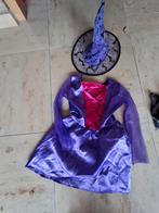 Costume de sorcière taille 140 avec chapeau, Enlèvement