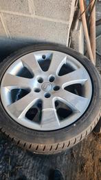 Alu velgen 5x112 met winterbanden, Enlèvement, Pneus hiver, Jante(s)