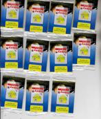 Voetbal stickers KFC Muizen 11 pakjes Proxy Delhaize, Envoi, Neuf, Plusieurs autocollants